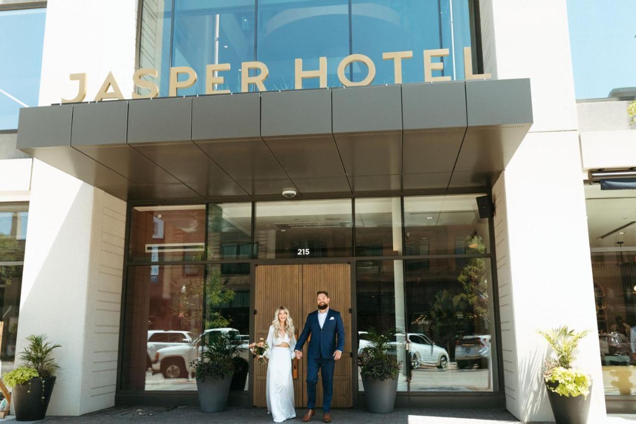 Jasper Hotel Fargo Exterior foto